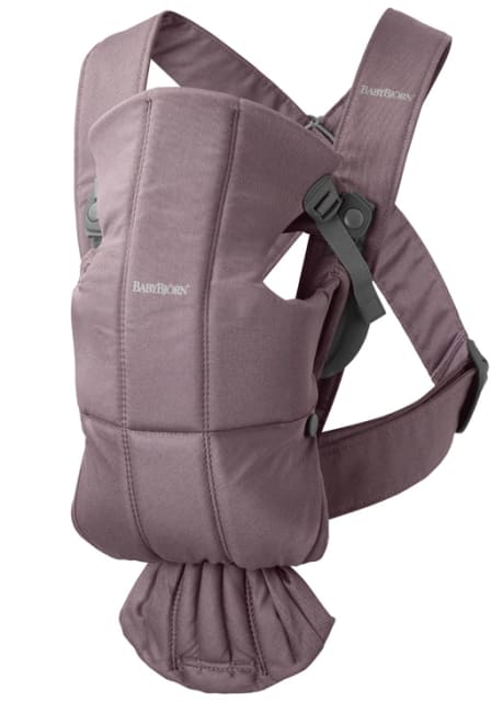 Baby Bjorn Carrier MINI Cotton Dark Purple