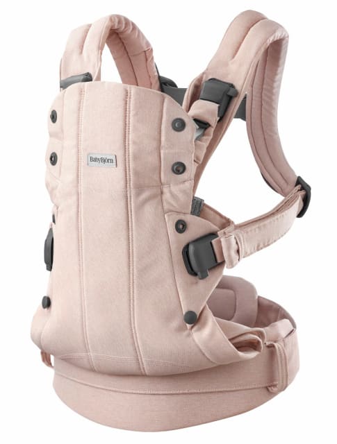 Baby Bjorn Carrier Harmony Woven Melange Light Pink