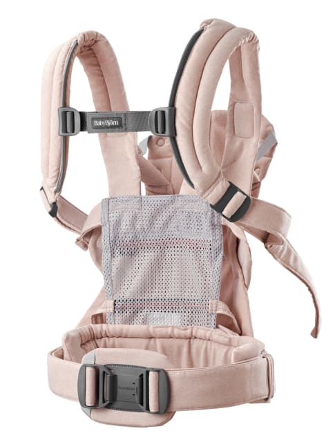 Baby Bjorn Carrier Harmony Woven Melange Light Pink