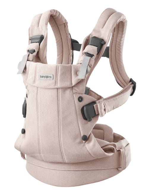 Baby Bjorn Carrier Harmony Woven Melange Light Pink