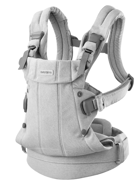 Baby Bjorn Carrier Harmony Woven Melange Light Grey