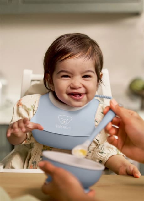 Baby Bjorn Baby Bowl 2pk Powder Blue