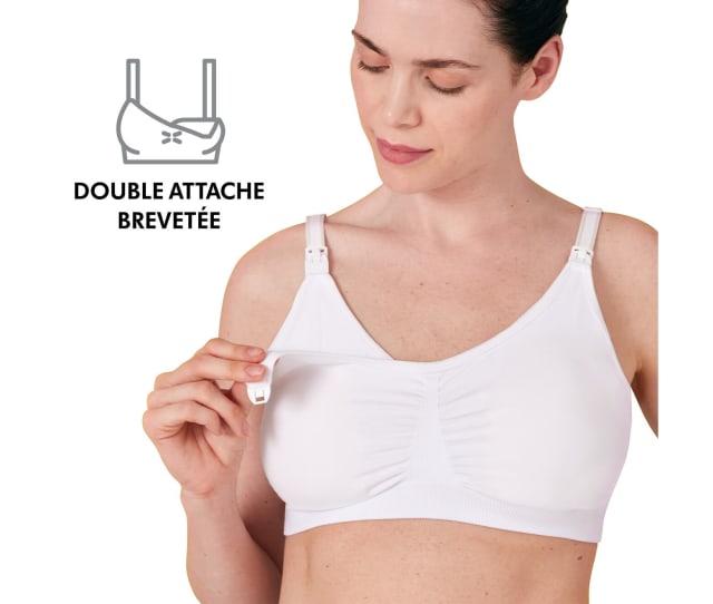 Medela 3 In 1 Nursing & Pumping Bra Black XL