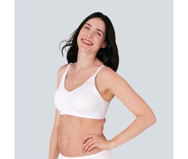 Medela 3 In 1 Nursing & Pumping Bra White S