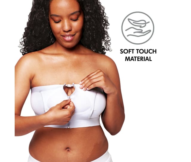 Medela Hands Free Pumping Bustie White M