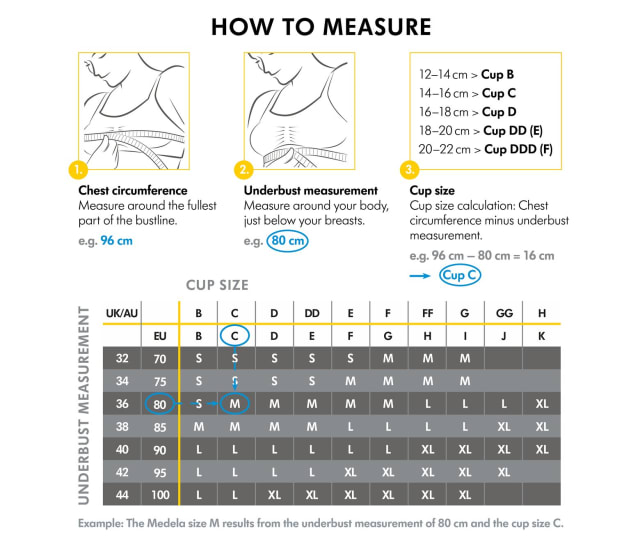 Medela Hands Free Pumping Bustie White M
