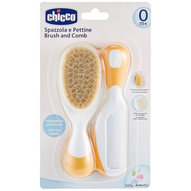 CHICCO Brush and Comb - Orange