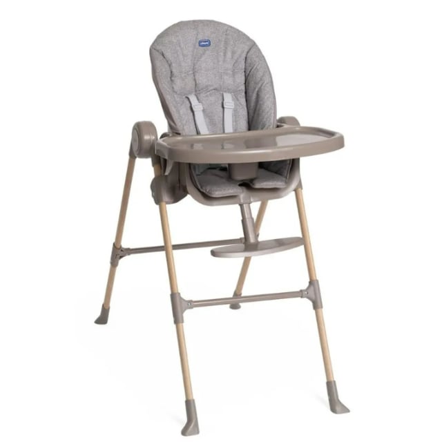 CHICCO HighChair: Polly Essential Ash