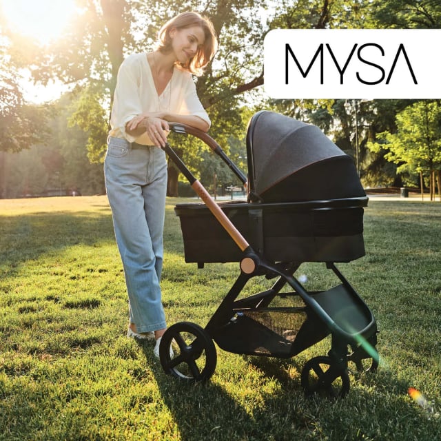 CHICCO Stroller: Mysa Amber Glow