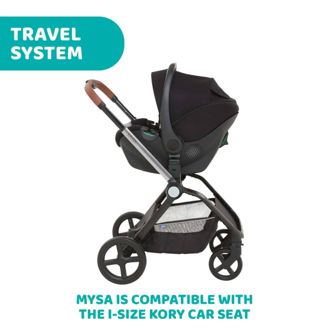 CHICCO Stroller: Mysa Amber Glow