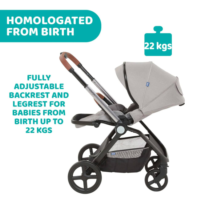 CHICCO Stroller: Mysa Amber Glow