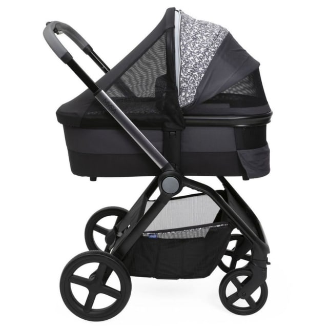 CHICCO Mysa Light Carry Cot Charming Grey