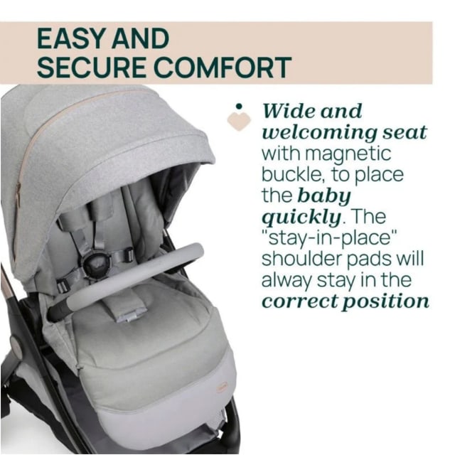 CHICCO Stroller: Bellagio Amber Glow
