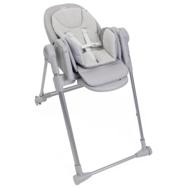 CHICCO HighChair: Polly Armonia Steel
