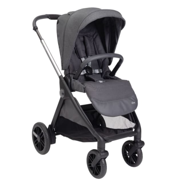 CHICCO Stroller: Bellagio Black Satin