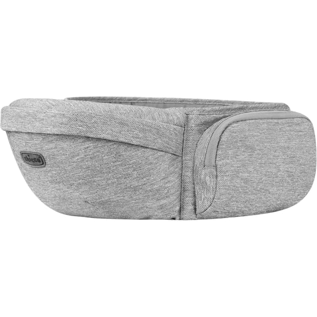 CHICCO Carrier: Sidekick Hip Seat Titanium