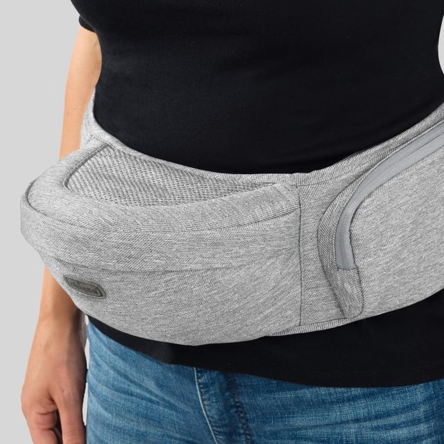CHICCO Carrier: Sidekick Hip Seat Titanium