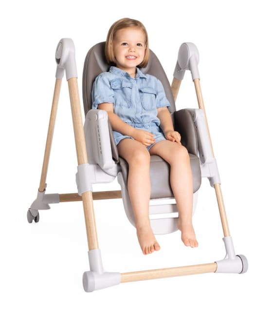 CHICCO HighChair: Polly Armonia Scandinavian