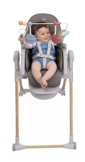 CHICCO HighChair: Polly Armonia Scandinavian