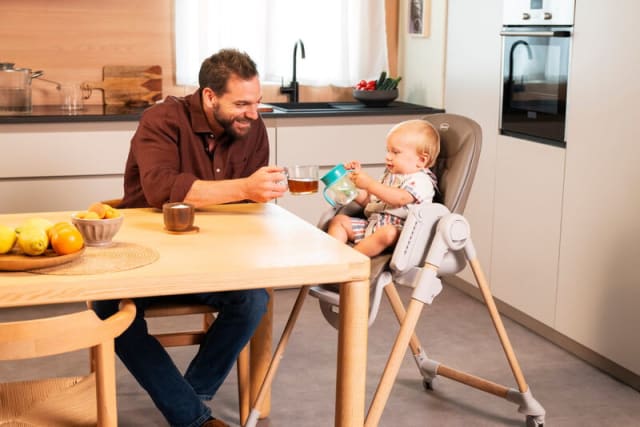 CHICCO HighChair: Polly Armonia Scandinavian