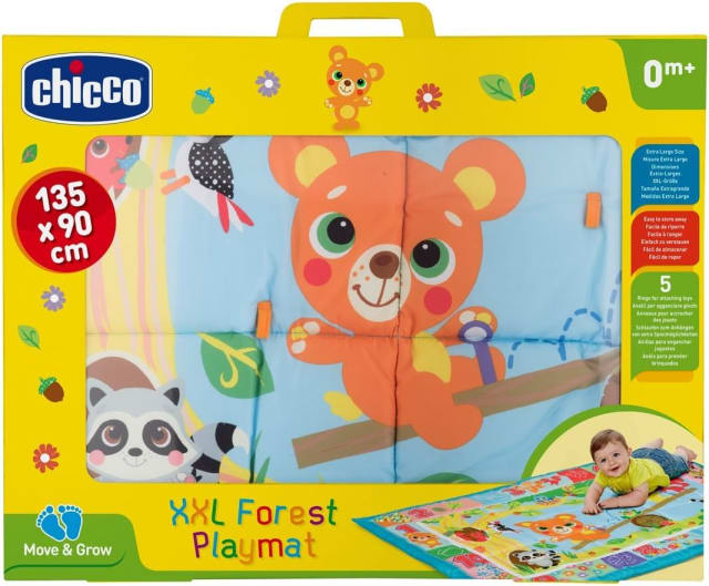 CHICCO NEW Magic Forest XXL Play Mat