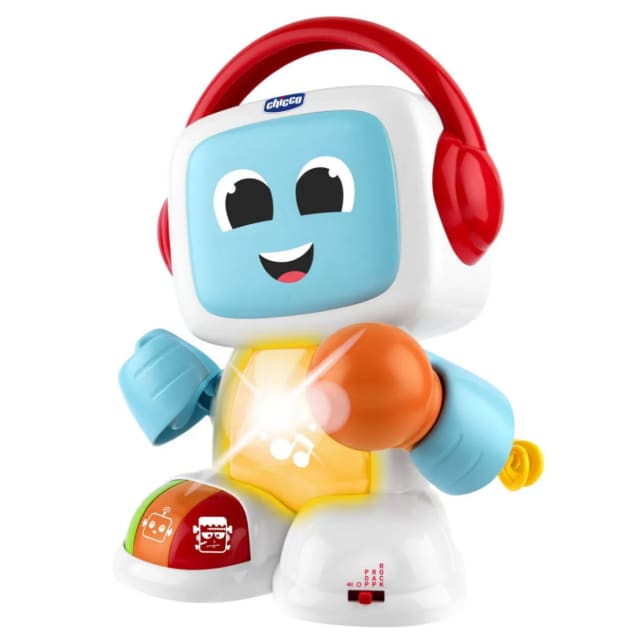 CHICCO Happy Music Robit sing Along