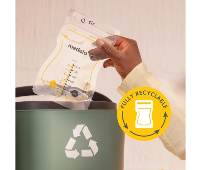 Medela Easy Pour 100pk Breast Milk Storage Bags