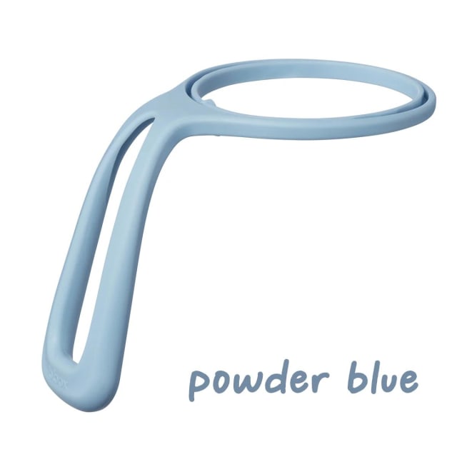 Bbox 1ltr Flip Top HANDLE Powder Blue