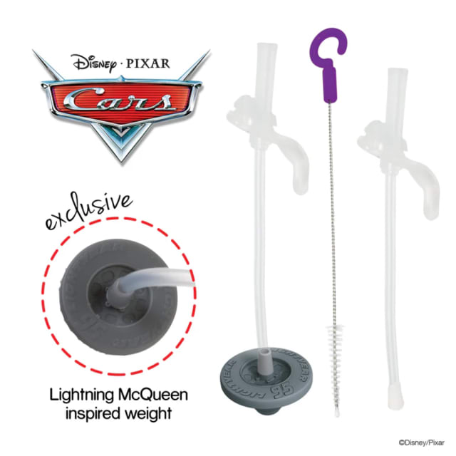 B.bo Disney sippy cup Replacement Straw McQeen