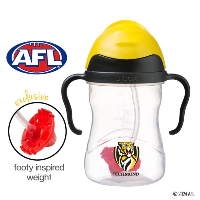 B.BOX Sippy Cup - AFL Richmond Tigers