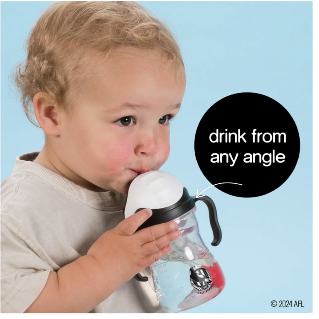 B.BOX Sippy Cup - AFL Collingwood Magpies