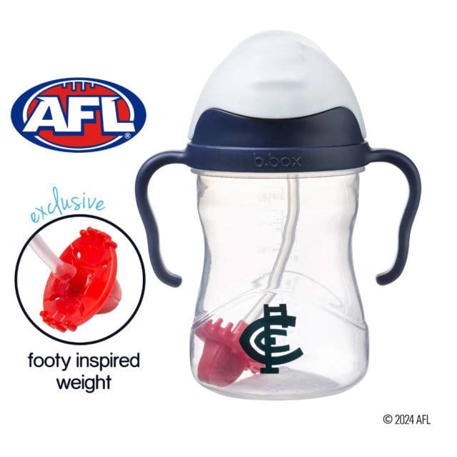 B.BOX Sippy Cup - AFL Cartlton