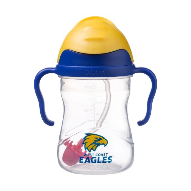 B.BOX Sippy Cup - AFL West Coast Eagles