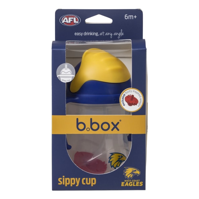 B.BOX Sippy Cup - AFL West Coast Eagles