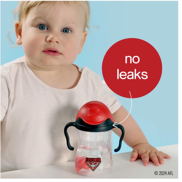 B.BOX Sippy Cup - AFL Essendon Bombers
