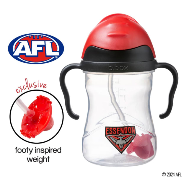 B.BOX Sippy Cup - AFL Essendon Bombers