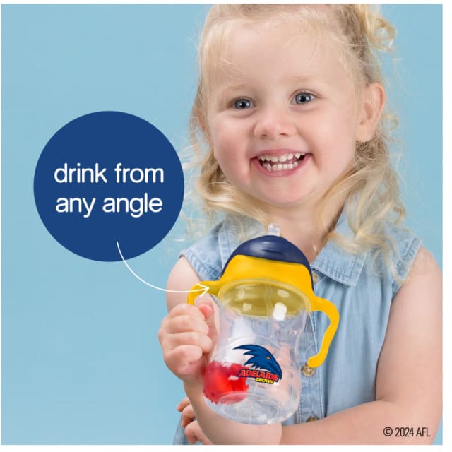 B.BOX Sippy Cup - AFL Adelaide Crows