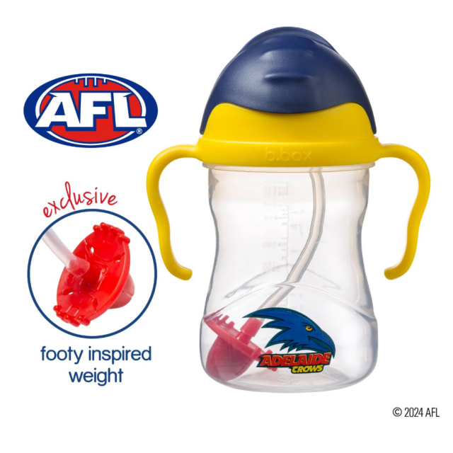 B.BOX Sippy Cup - AFL Adelaide Crows
