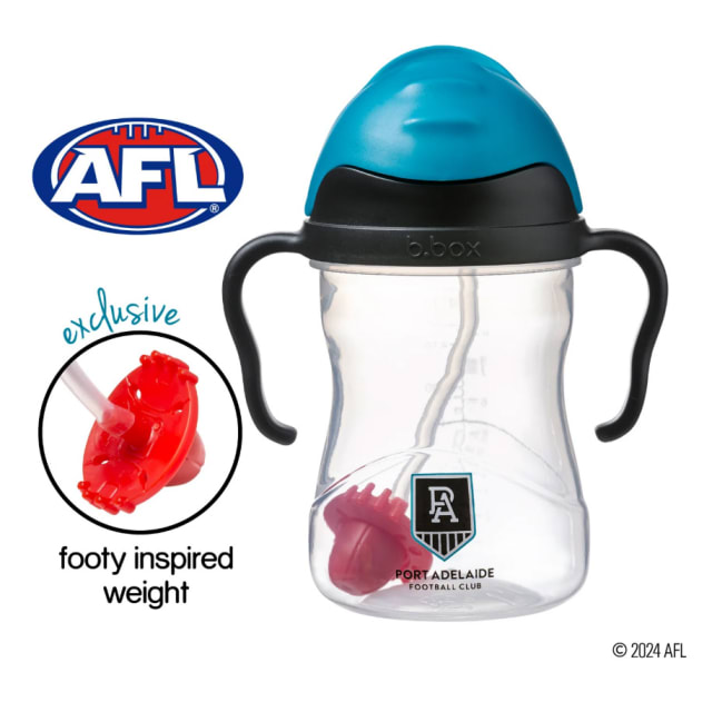 B.BOX Sippy Cup - AFL Port Adelaide