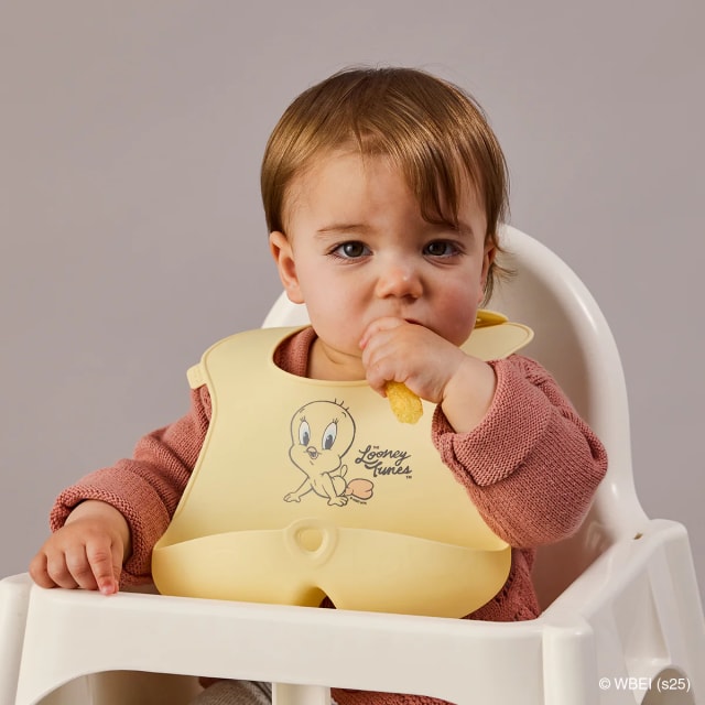 B.Box Silicone Bib Looney Tunes - Tweety