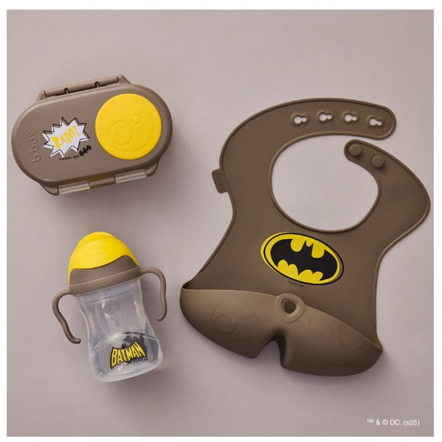 B.Box Silicone Bib Batman