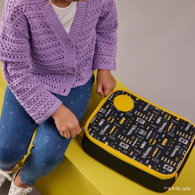 Flexi Insulated Lunchbag Batman