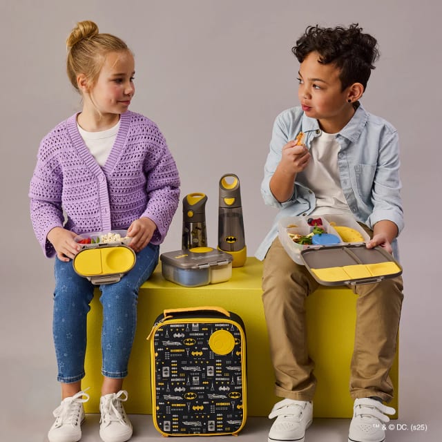 Flexi Insulated Lunchbag Batman