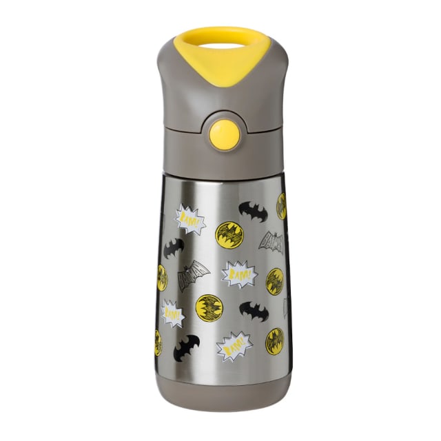 B.Box 350ml Insulated Drink Bottle Batman