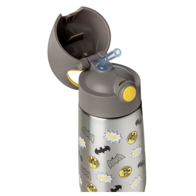 B.Box 350ml Insulated Drink Bottle Batman