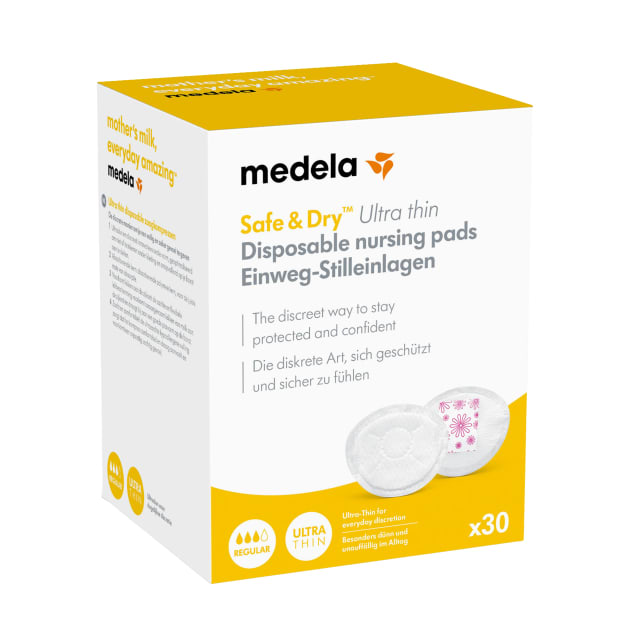 MEDELA New Disposable Nursing Pad Ultra Thin 30pk