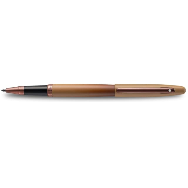 Sheaffer VFM Coffee w Shiny PVD Trim Rollerball Pen