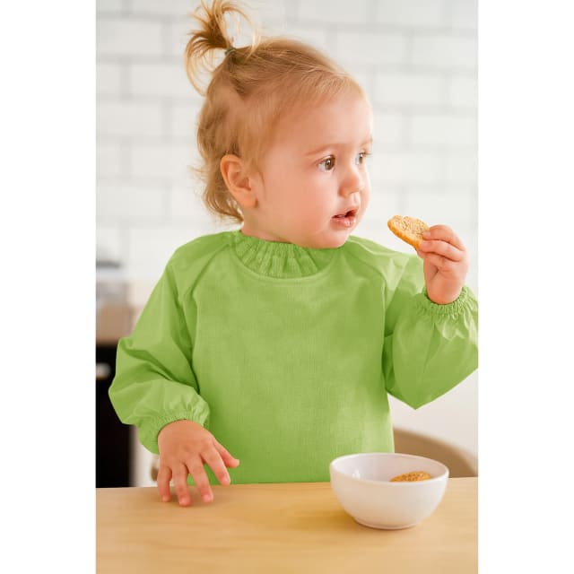 TOWEL SMALL L/S BIB LIGHT SAGE