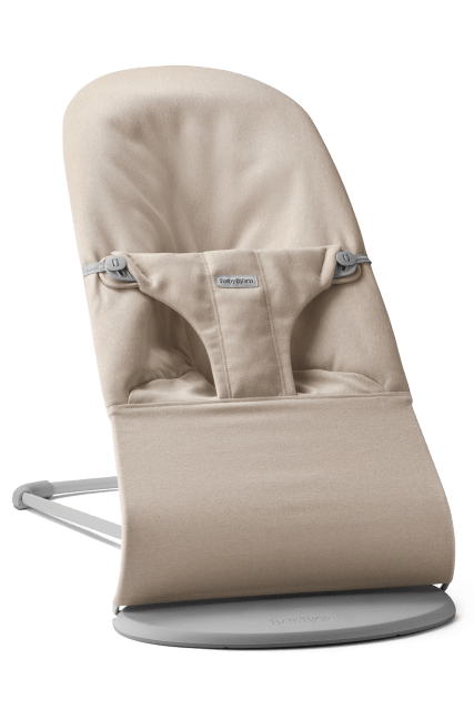 Babybjorn Bouncer Bliss Woven Melange Light Beige