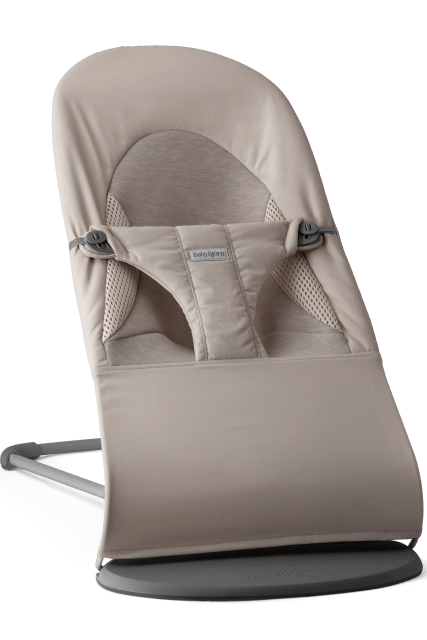 Baby Bjorn Bouncer Soft Woven/Jersey Sand Grey